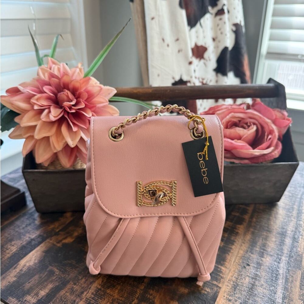 Bebe Hera Small Backpack Color Blush